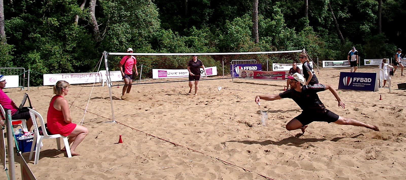 Beachminton