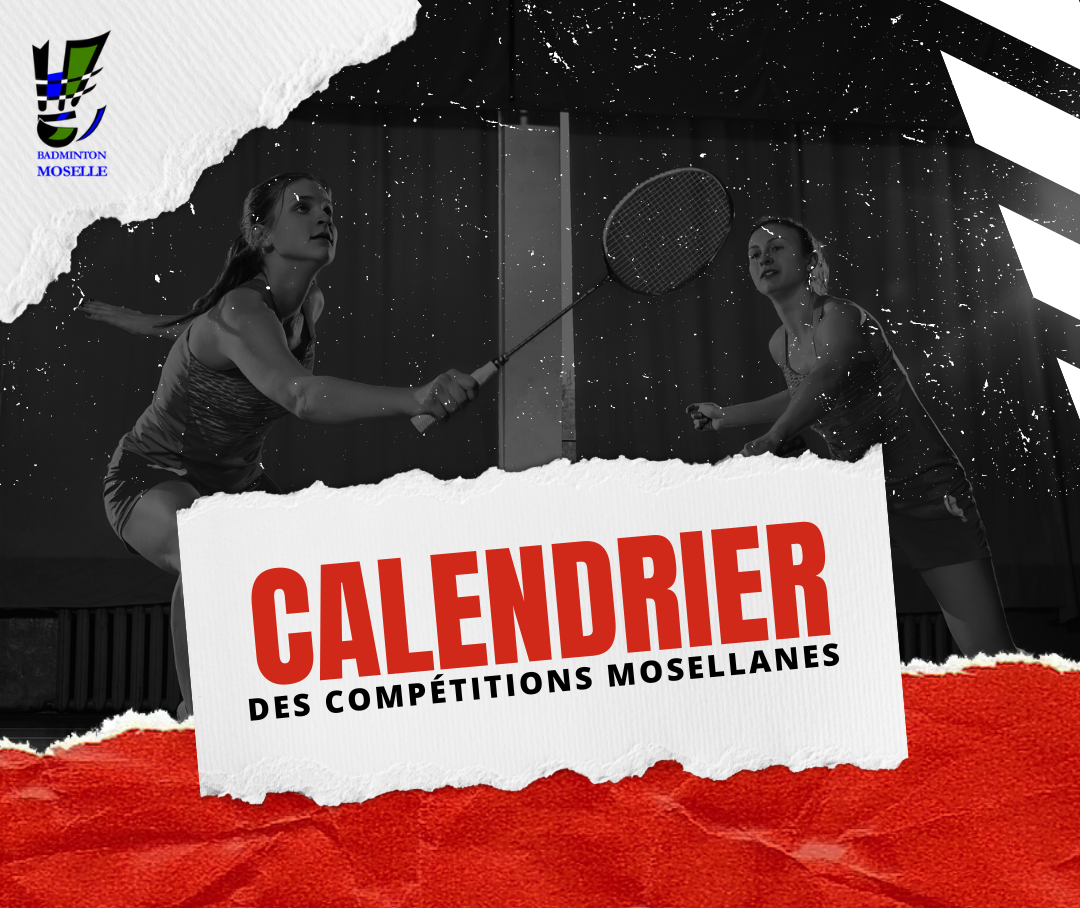 Calendrier des compétitions mosellanes