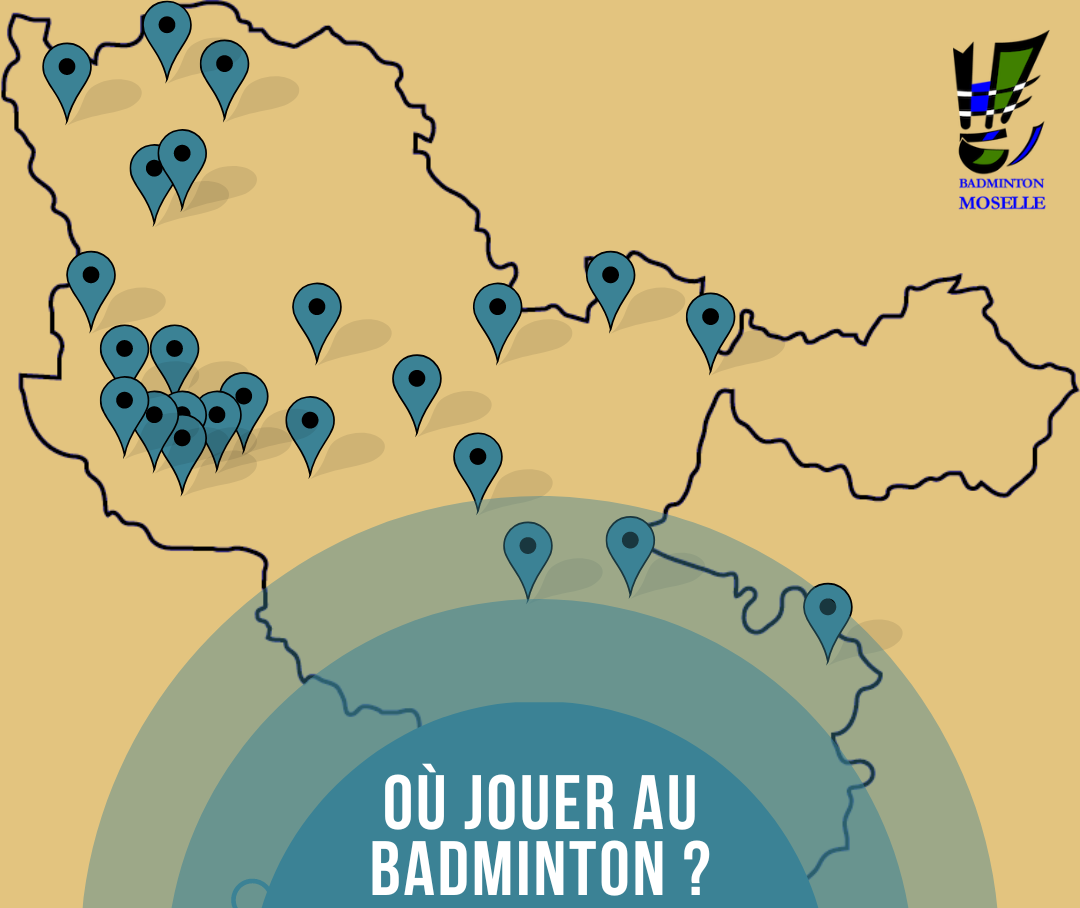 Où jouer au badminton en Moselle ?